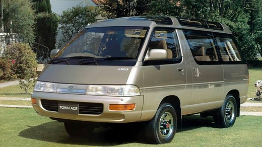 The Toyota TownAce Was One Distinctive Adventure Van