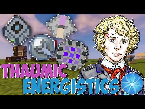 Обзор/Гайд по моду Thaumic Energistics на Майнкрафт версии 1.7.10