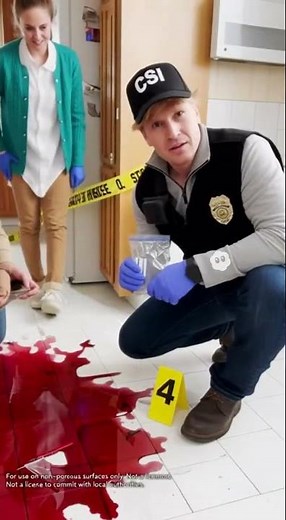 New Brawny Crime Scene Clean Up Rolls!