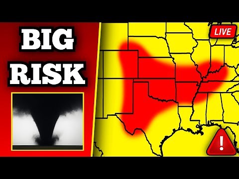 The Storm That Produced Over 20 Tornadoes, As It Occurred Live - 6/5/25