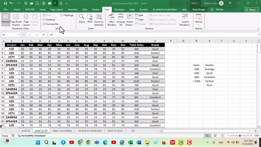 Learn !! How to Add Custom Page Number in Excel Quickly Part 1 | Creative Learning By Ritesh