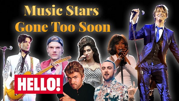 WATCH: Music stars gone too soon