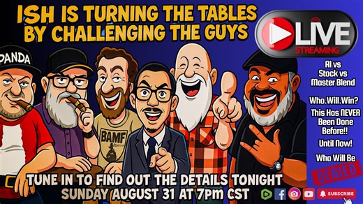 Cigar Aficionados VS Master Blender Teaser (AI vs. Master Blender Preshow)