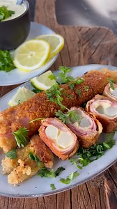 1.3M views · 4.5K reactions | Spargel Cordon Bleu 2 Portionen In 15...