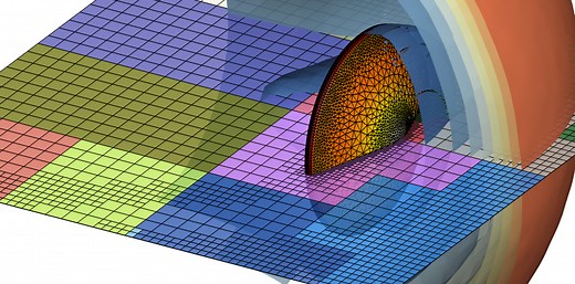 Numerical Simulations of Rarefied Gas Flows