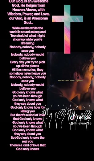 Our God Is an Awesome God - Full Lyrics & Worship Song