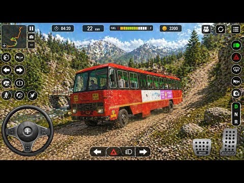 Old Tata Bus 🚌 Driving Games: 2026 - Indian Sleeper Bus Simulator | Bus Game Android Gameplay 🎮