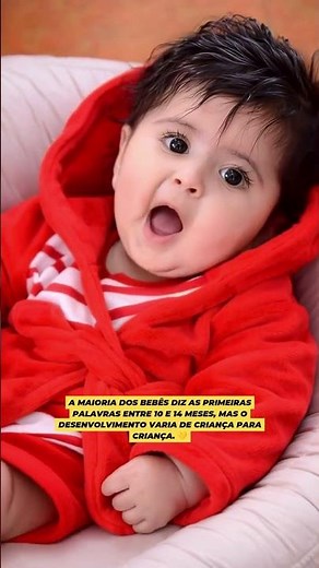 👶 Quando o bebê começa a falar de verdade? Entenda aqui