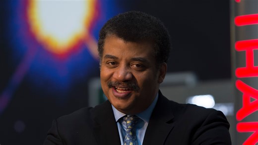 Neil deGrasse Tyson links science, stars