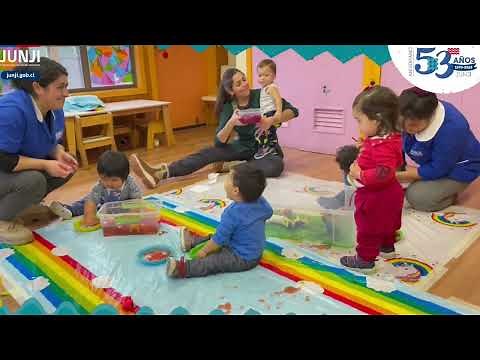 Experiencias Sala Cuna - Jardín Infantil "La Gotita" de Temuco