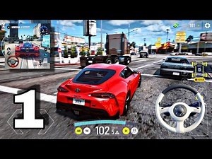 Real Car Driving: Racing Sim | Gameplay Walkthrough Part 1 | MrGamerz
