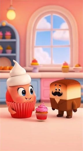 Ruby Cupcake Learns to Share