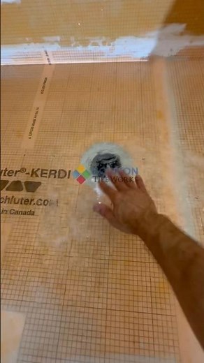 Schluter Shower Pan Test