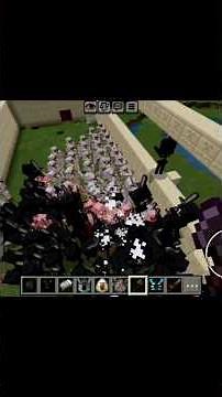 Minecraft Battle Royale: Golem Army vs Wither Skeletons vs Wardens⚔️🔥