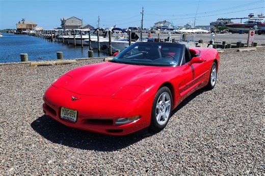 17k-Mile 1999 Chevrolet Corvette Convertible 6-Speed