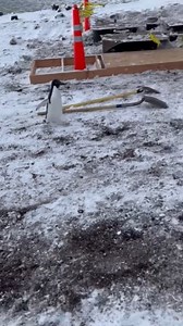 A Distinguished Visitor 🐧🔨 When a penguin strolls onto our Seabees job site in Antarctica, you know you're in the presence of greatness! Even the locals stop by to see what the Seabees are building. 🐾 #SeabeesCanDo #DistinguishedVisitor #AntarcticaAdventures #PenguinVisit | Naval Mobile Construction Battalion THREE