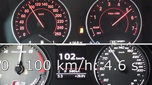 Vidéo : BMW M135i VS Audi S3, qui est la plus rapide sur le 0 à 100 ?