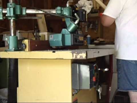 Making cabinet doors, stile and rails