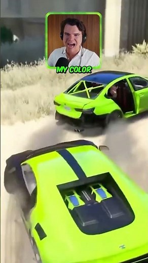 He STOLE My Color! 😡