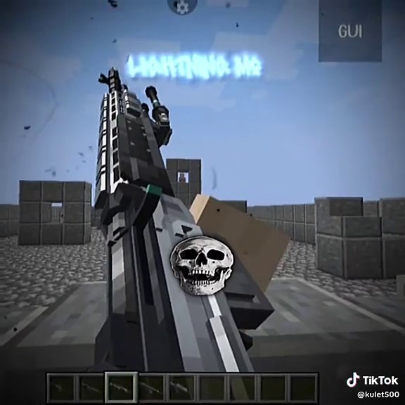 Minecraft/Warfare on TikTok