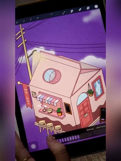 Soft colors, slow moments 🌙✨