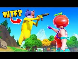 15 CRAZIEST Fortnite WTF MOMENTS!