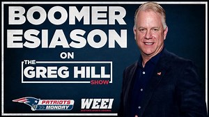 Boomer Esiason joins the show! Boomer has a lesson for us. Can the Pats rely, this heavily, on the run all season? Does this Pats team need more playmakers? | WEEI Boston's Sports Original