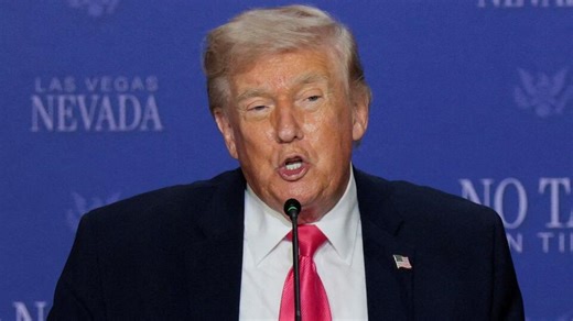 Confused Trump, 79, Looks for Someone to Blame After Tripping Up on Simple Phrase - NewsBreak