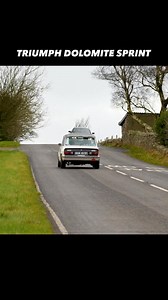 1.9K views · 104 reactions | This car was ahead of it’s time! #fyp #triumph #dolomitesprint | Driven+ | Facebook
