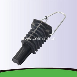 [Hot Item] ABC Anchor Clamp Dead End Clamp Tension Suspension Aerial Bundle Conductor Dead-End Overhead Line Service Clamp Cable Anchoring LV Strain Wedge Aluminium