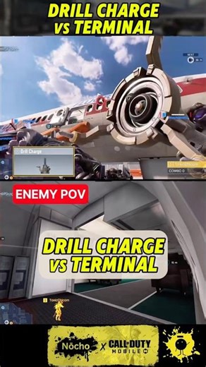Drill Charge Spots: Terminal, Hardpoint (P1, P2, P3, P4) #codm
