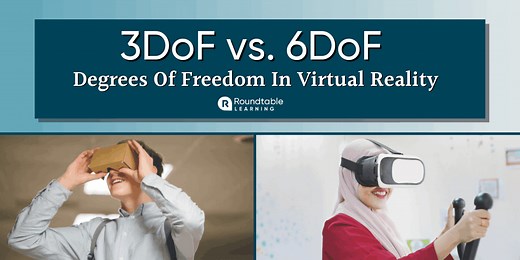 3DoF vs. 6DoF Virtual Reality: Which Is Better? - Roundtable Learning