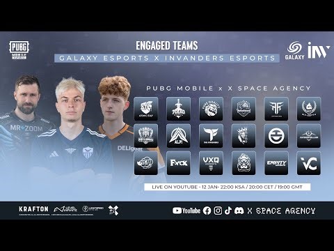 PUBGM 💥 THE BIGGEST FINAL! GALAXY x INVANDERS — WATCH PROS CLUTCH LIVE!