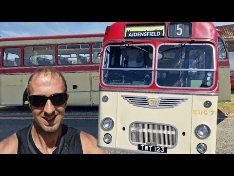 Come On A Bus Journey On A 1959 Bristol MW5G Bus Which Was Used In 26 Episodes Of Heartbeat