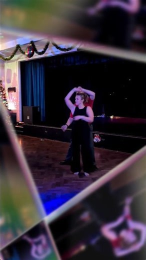 Learn The "First Move Inside Turn" Modern Jive Dance Move! #shorts