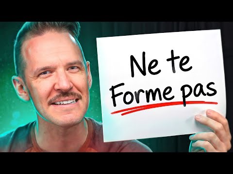 STOP training yourself!