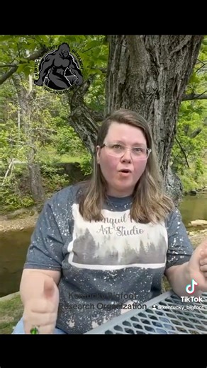 Watch the full interview on our YouTube channel here: https://youtu.be/XwjvOm-5sOw?si=_p7eDJo5K_NikMsn Lori observed a slender, very tall, hairy creature twice near McKee, Kentucky in 1999 & 2010. The second time it really shook up her daughter. #bigfoot #paranormal #bigfootguy #unknown #creepy #bigfootsighting #scary | Kentucky Bigfoot Research Organization