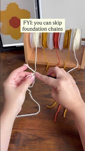 Do you know how to foundation single crochet?