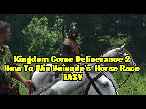How To Win Voivode's Wager Horse Race EASY | Kingdom Come Deliverance 2