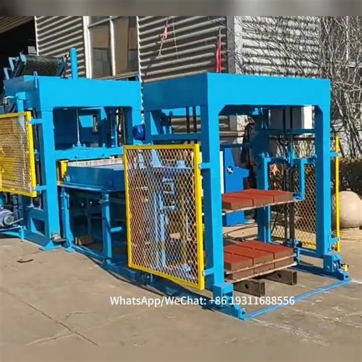 Colored pavement bricks #machine #blockmachine #businessbuildingblocks #pavingstones #pavement