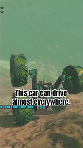 How to build the best car in totk #zelda #totk #tutorial