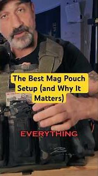 The Best Mag Pouch Setup (and Why It Matters)