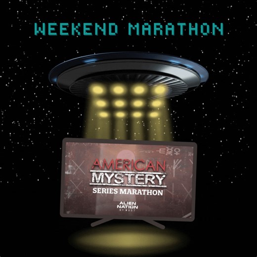 29K views · 102 reactions | Step into the shadows of America’s most chilling unsolved mysteries this weekend (10/11-10/12) for a marathon of Alien Nation's new series, AMERICAN MYSTERY . Watch now on Sling TV: https://watch.sling.com/1/asset/8ed087d57df0d874afc190c510bc4332/watch | DUST | Facebook
