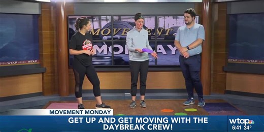 Get Motivated for the Week with Movement Monday!