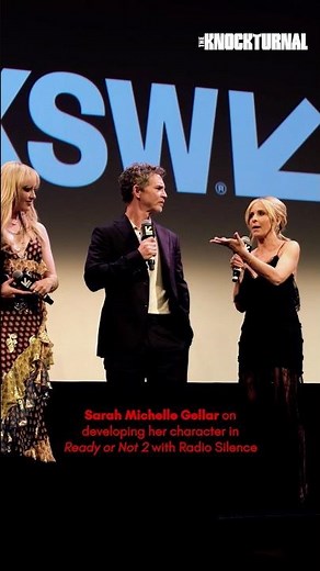 Sarah Michelle Gellar Talks ‘Ready or Not 2: Here I Come’