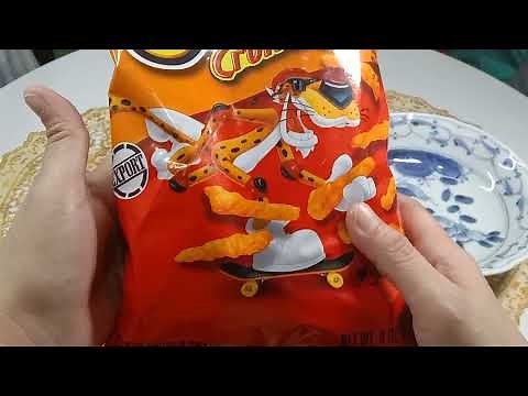 CHEETOS CRUNCHY CHEESE FLAVORED SNACK