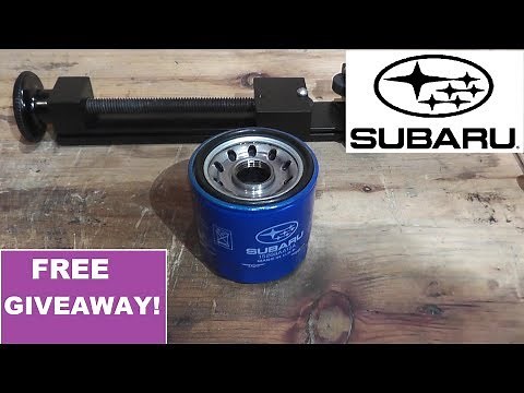 Subaru Oil Filter Review