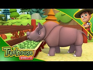 Ranger Rob Amazing Animal Facts – Rhinos