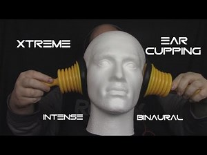Extreme Ear Cupping ASMR Intense Binaural