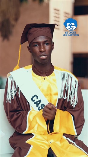 Mention Très Bien au BAC 2026. Dramane Dembélé fait partie des meilleurs élèves du Lycée Les Castors cette année. On lui a donné la parole. Et la prochaine étape pour lui, c'est l'ITMA. #LycéeLesCastors #ITMA #BAC2026 #MentionTrèsBien #Mali